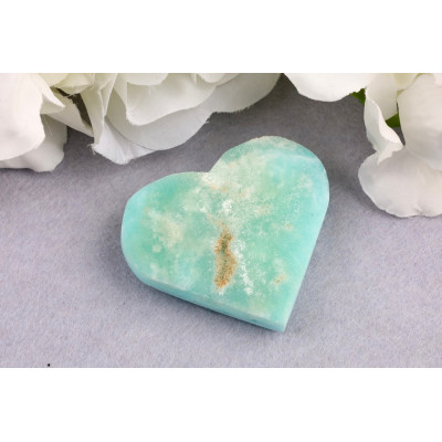 Srdce z hemimorfitu č. 1178 | Levné Minerály