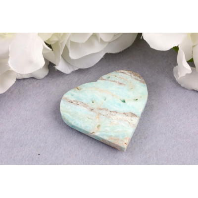 Srdce z hemimorfitu č. 1179 | Levné Minerály