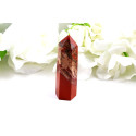 Obelisk červený jaspis 87×28×24 mm - kámen síly