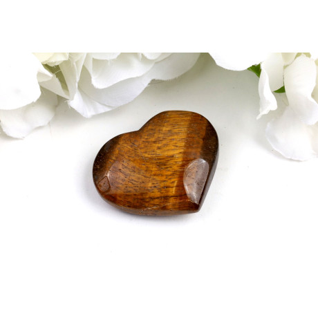 Srdce z tygřího oka č. 1181 | Levné Minerály