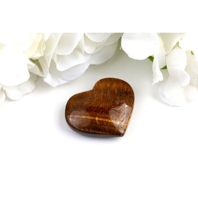 Srdce z tygřího oka č. 1181 | Levné Minerály