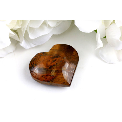 Srdce z tygřího oka č. 1182 | Levné Minerály