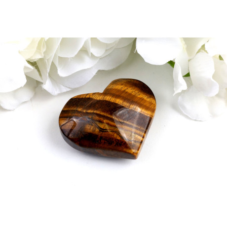 Srdce z tygřího oka č. 1183 | Levné Minerály