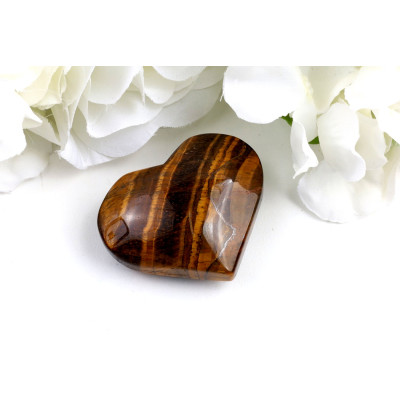 Srdce z tygřího oka č. 1183 | Levné Minerály