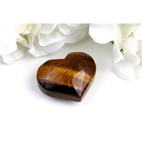 Srdce z tygřího oka č. 1184 | Levné Minerály