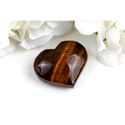 Srdce z tygřího oka č. 1184 | Levné Minerály