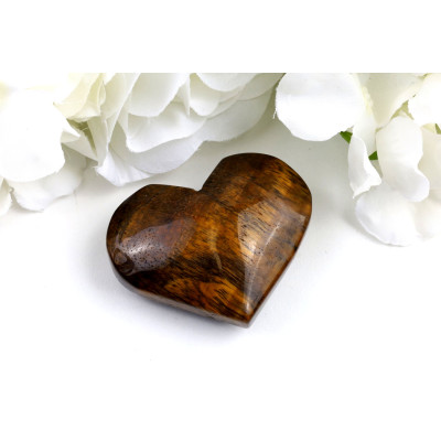 Srdce z tygřího oka č. 1185 | Levné Minerály