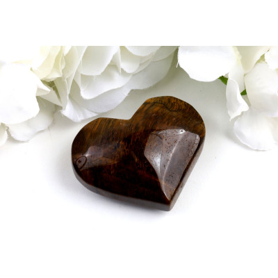 Srdce z tygřího oka č. 1185 | Levné Minerály