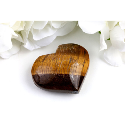 Srdce z Tygřího oka č. 1186 | Levné Minerály