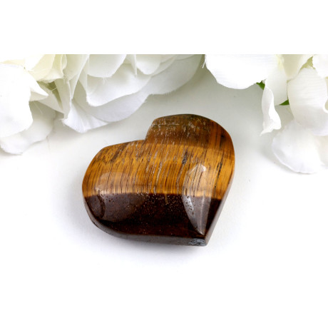 Srdce z Tygřího oka č. 1186 | Levné Minerály