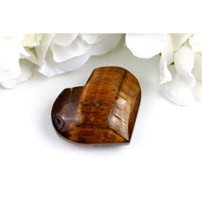 Srdce z Tygřího oka č. 1186 | Levné Minerály