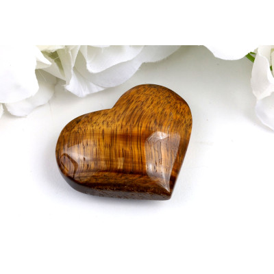 Srdce z tygřího oka č. 1187 | Levné Minerály