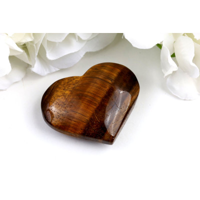 Srdce z tygřího oka č. 1187 | Levné Minerály