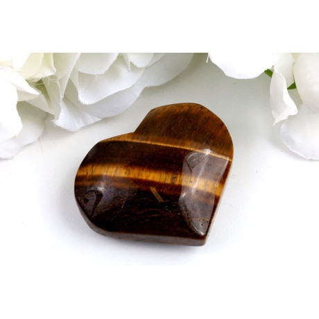 Srdce z Tygřího oka č. 1188 | Levné Minerály