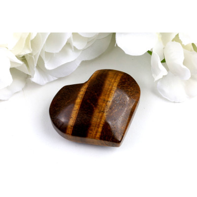 Srdce z Tygřího oka č. 1188 | Levné Minerály