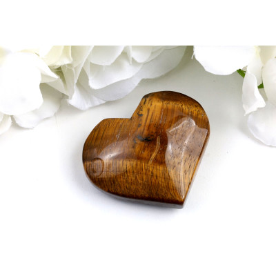 Srdce z tygřího oka č. 1189 | Levné Minerály