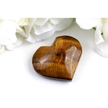 Srdce z tygřího oka č. 1189 | Levné Minerály