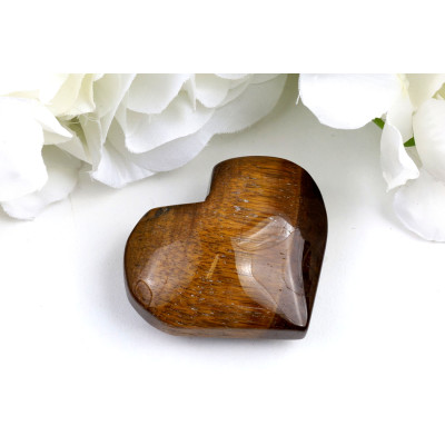 Srdce z tygřího oka č. 1189 | Levné Minerály
