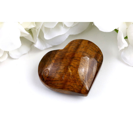 Srdce z tygřího oka č. 1190 | Levné Minerály