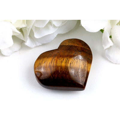 Srdce z tygřího oka č. 1190 | Levné Minerály