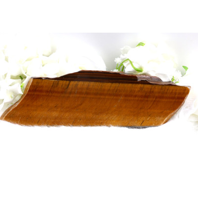 Plátek z tygřího oka č. 1192 | Levné Minerály