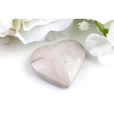 Srdce z obrázkového jaspisu č. 1194 | Levné Minerály