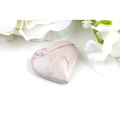 Srdce z obrázkového jaspisu č. 1194 | Levné Minerály