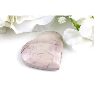 Srdce z obrázkového jaspisu č. 1195 | Levné Minerály