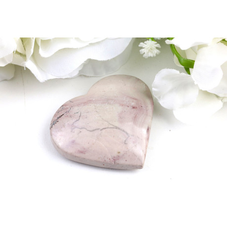 Srdce z obrázkového jaspisu č. 1195 | Levné Minerály