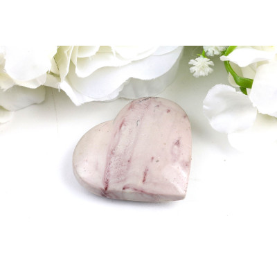 Srdce z obrázkového jaspisu č. 1195 | Levné Minerály