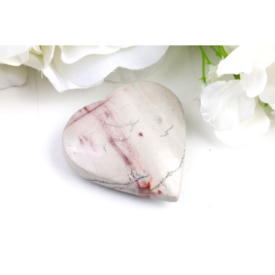 Srdce z obrázkového jaspisu č. 1196 | Levné Minerály