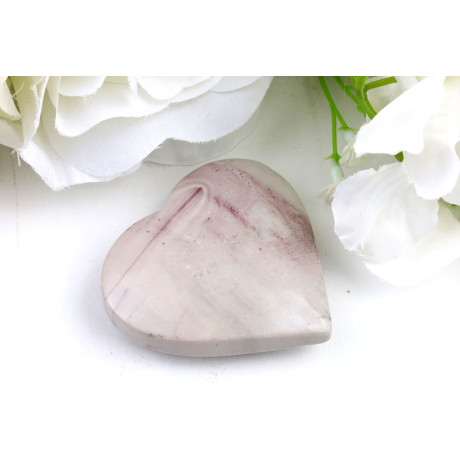 Srdce z Obrázkového jaspisu č. 1197 | Levné Minerály