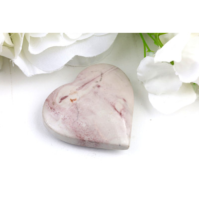 Srdce z Obrázkového jaspisu č. 1197 | Levné Minerály