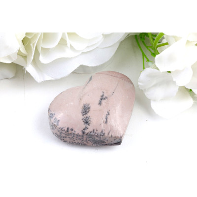 Srdce z Obrázkového jaspisu č. 1198 | Levné Minerály