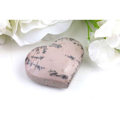 Srdce z Obrázkového jaspisu č. 1198 | Levné Minerály