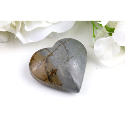 Srdce z obrázkového jaspisu č. 1203 | Levné Minerály