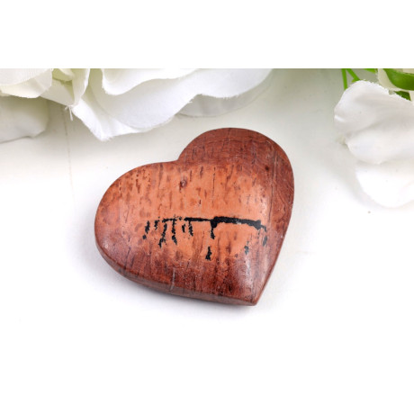 Srdce z Obrázkového jaspisu č. 1205 | Levné Minerály