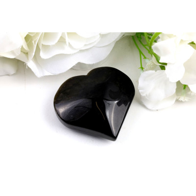 Srdce z zlatého obsidiánu č. 1208 | Levné Minerály