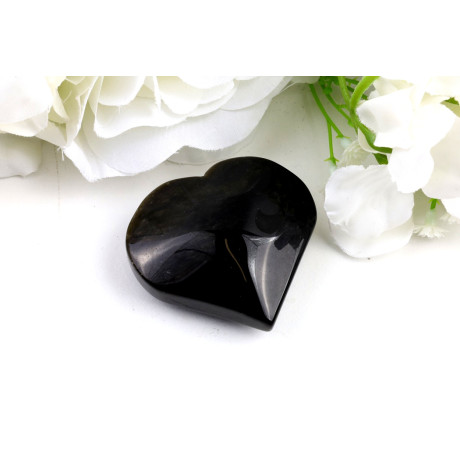 Srdce z zlatého obsidiánu č. 1208 | Levné Minerály