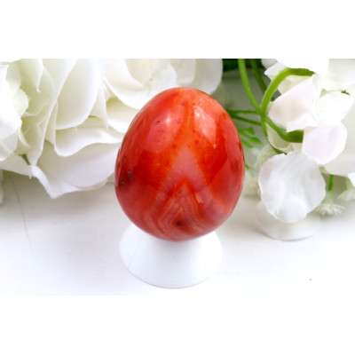 Vejce z karneolu č. 1218 | Levné Minerály