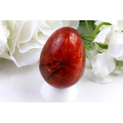 Vejce z karneolu č. 1221 | Levné Minerály