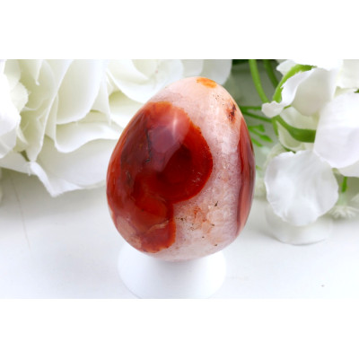 Vejce z karneolu č. 1223 | Levné Minerály