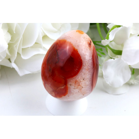 Vejce z karneolu č. 1223 | Levné Minerály