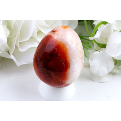 Vejce z karneolu č. 1223 | Levné Minerály