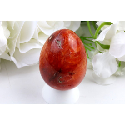 Vejce z karneolu č. 1224 | Levné Minerály