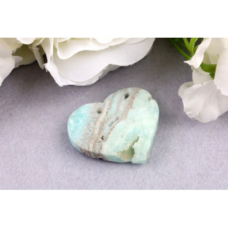 Srdce z hemimorfitu č. 1169 | Levné Minerály