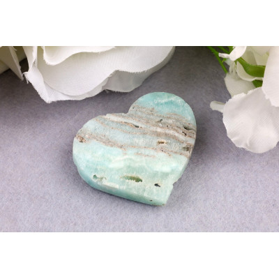 Srdce z hemimorfitu č. 1169 | Levné Minerály