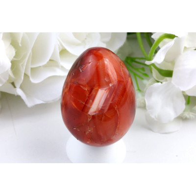 Vejce z karneolu č. 1225 | Levné Minerály