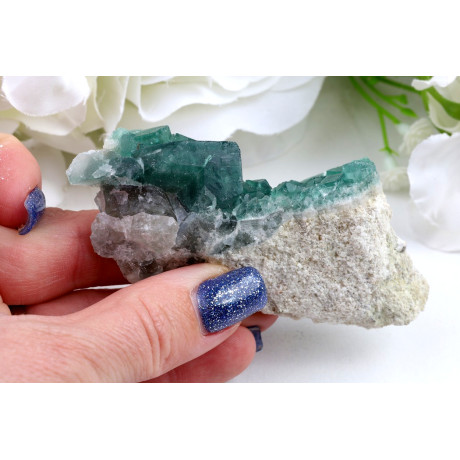 Zelený Fluorit č. 1228 | Levné Minerály