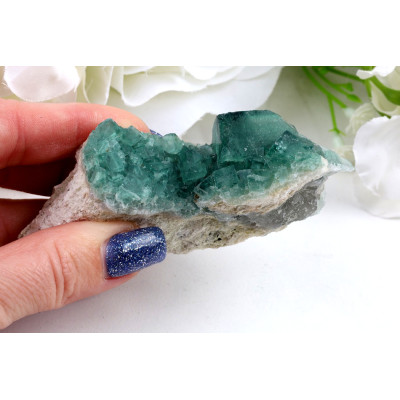 Zelený Fluorit č. 1228 | Levné Minerály